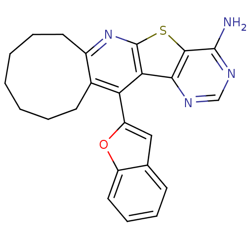 Chemical structure of BindingDB Monomer ID 50314443