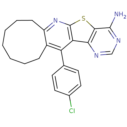 Chemical structure of BindingDB Monomer ID 50314444