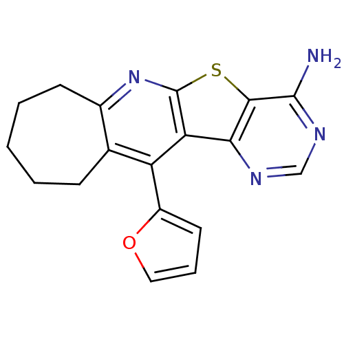Chemical structure of BindingDB Monomer ID 50314445