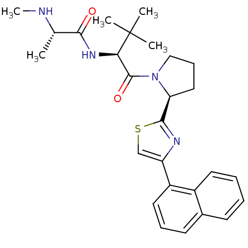 Chemical structure of BindingDB Monomer ID 50314447