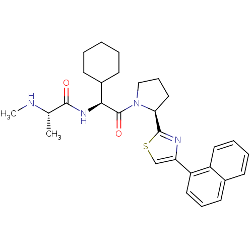 Chemical structure of BindingDB Monomer ID 50314448