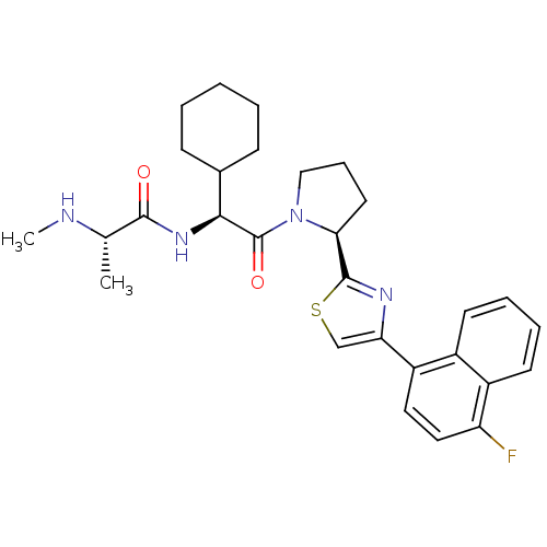 Chemical structure of BindingDB Monomer ID 50314450