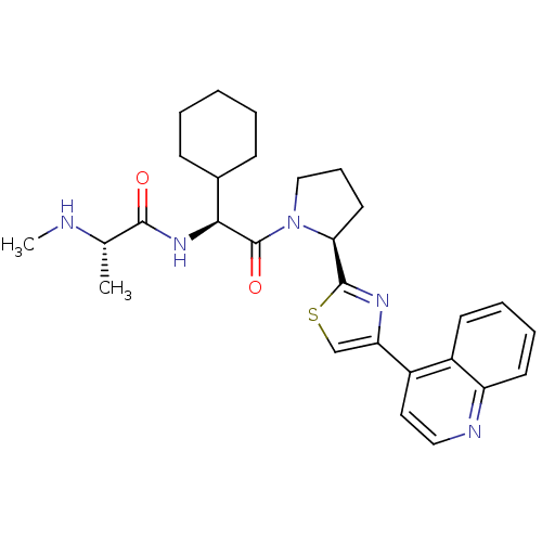 Chemical structure of BindingDB Monomer ID 50314452