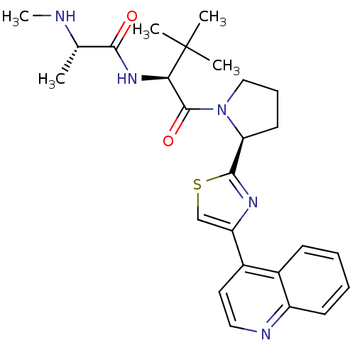 Chemical structure of BindingDB Monomer ID 50314453