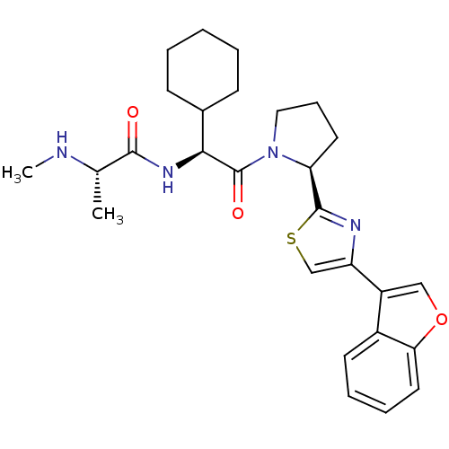 Chemical structure of BindingDB Monomer ID 50314454