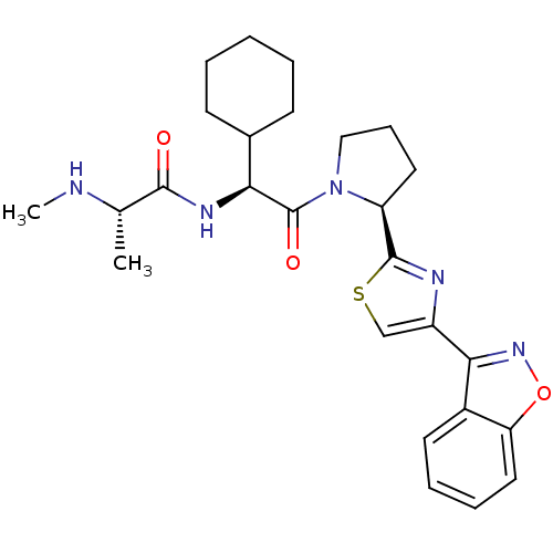 Chemical structure of BindingDB Monomer ID 50314455