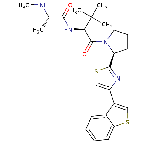 Chemical structure of BindingDB Monomer ID 50314456