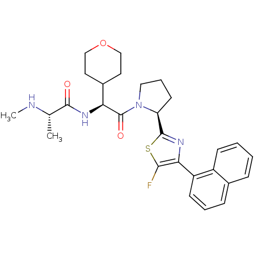 Chemical structure of BindingDB Monomer ID 50314457