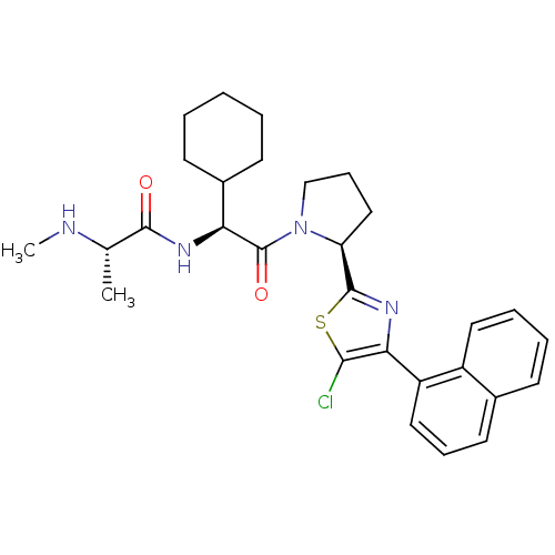Chemical structure of BindingDB Monomer ID 50314458