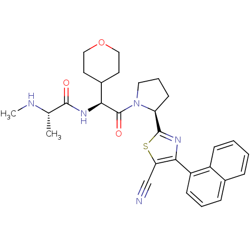 Chemical structure of BindingDB Monomer ID 50314459