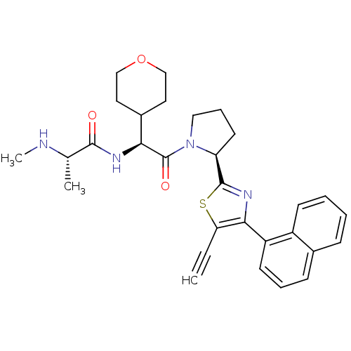 Chemical structure of BindingDB Monomer ID 50314460