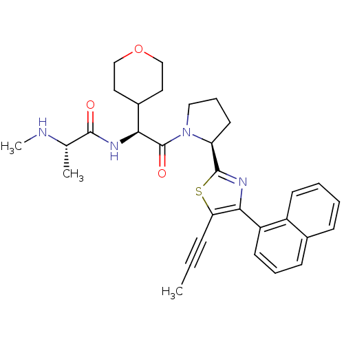 Chemical structure of BindingDB Monomer ID 50314461