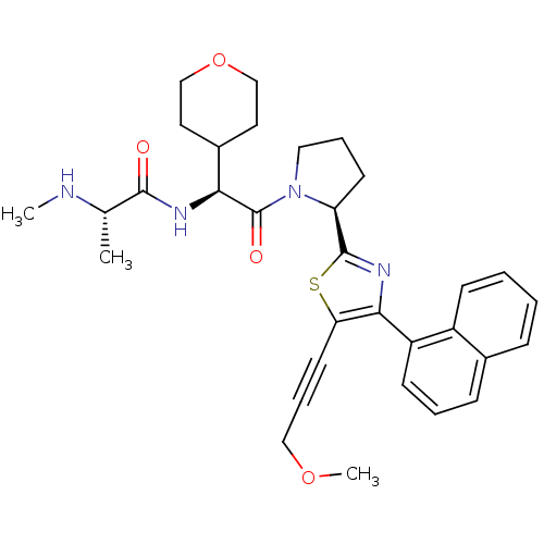 Chemical structure of BindingDB Monomer ID 50314462