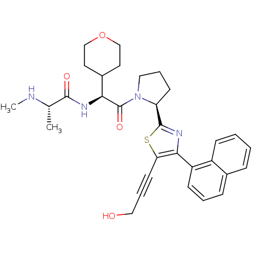 Chemical structure of BindingDB Monomer ID 50314463