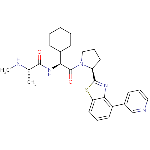Chemical structure of BindingDB Monomer ID 50314468