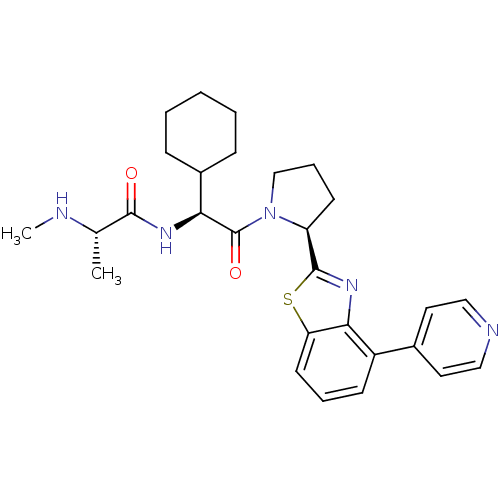 Chemical structure of BindingDB Monomer ID 50314469