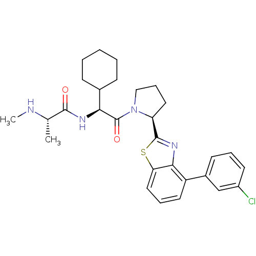 Chemical structure of BindingDB Monomer ID 50314471