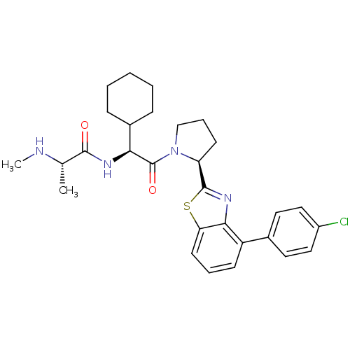 Chemical structure of BindingDB Monomer ID 50314472