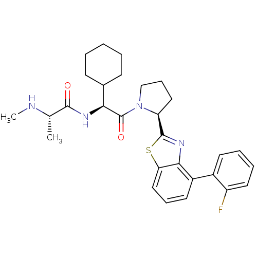 Chemical structure of BindingDB Monomer ID 50314473