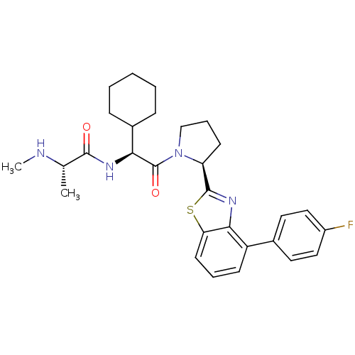 Chemical structure of BindingDB Monomer ID 50314475