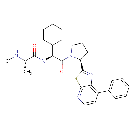 Chemical structure of BindingDB Monomer ID 50314476