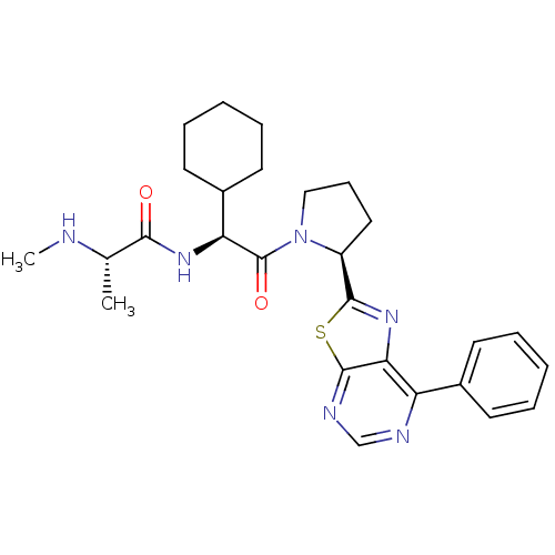 Chemical structure of BindingDB Monomer ID 50314478