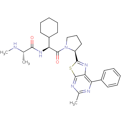 Chemical structure of BindingDB Monomer ID 50314479