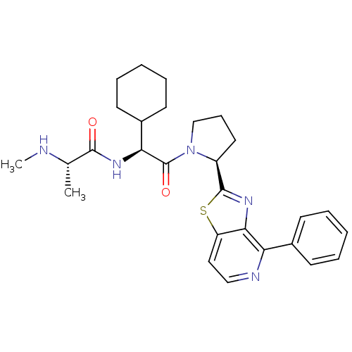 Chemical structure of BindingDB Monomer ID 50314480