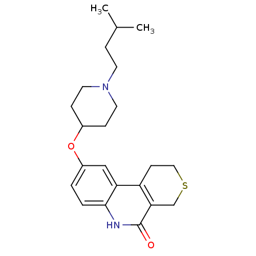 Chemical structure of BindingDB Monomer ID 50314484