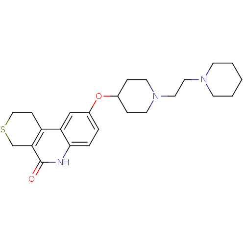Chemical structure of BindingDB Monomer ID 50314487
