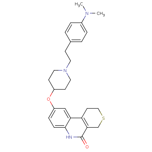 Chemical structure of BindingDB Monomer ID 50314491