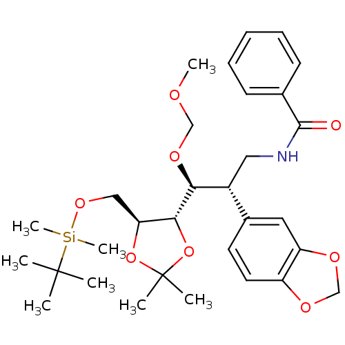 Chemical structure of BindingDB Monomer ID 50314498