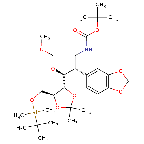 Chemical structure of BindingDB Monomer ID 50314499