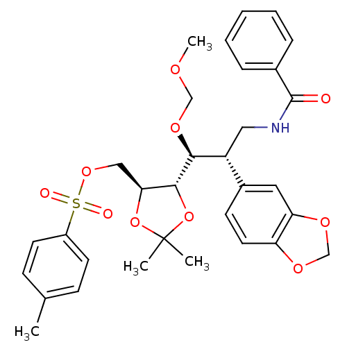 Chemical structure of BindingDB Monomer ID 50314501