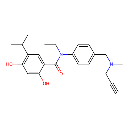 Chemical structure of BindingDB Monomer ID 50314505