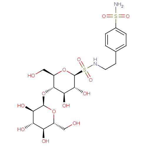 Chemical structure of BindingDB Monomer ID 50314526