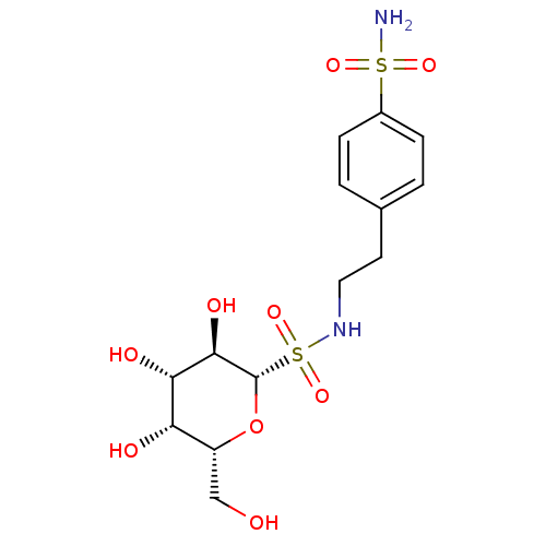 Chemical structure of BindingDB Monomer ID 50314527