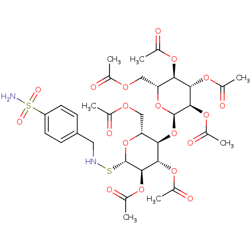Chemical structure of BindingDB Monomer ID 50314528