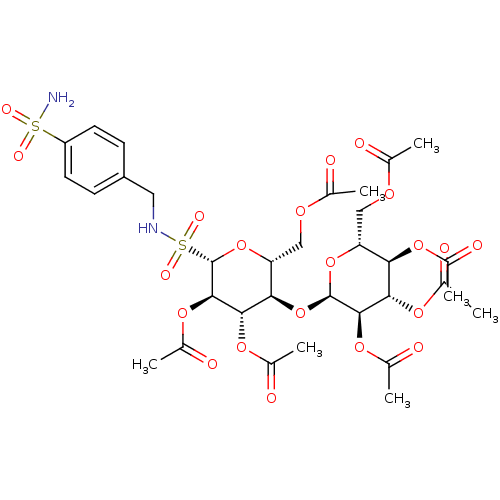 Chemical structure of BindingDB Monomer ID 50314531