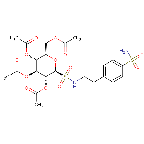 Chemical structure of BindingDB Monomer ID 50314534