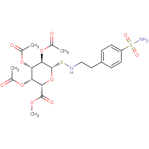Chemical structure of BindingDB Monomer ID 50314535