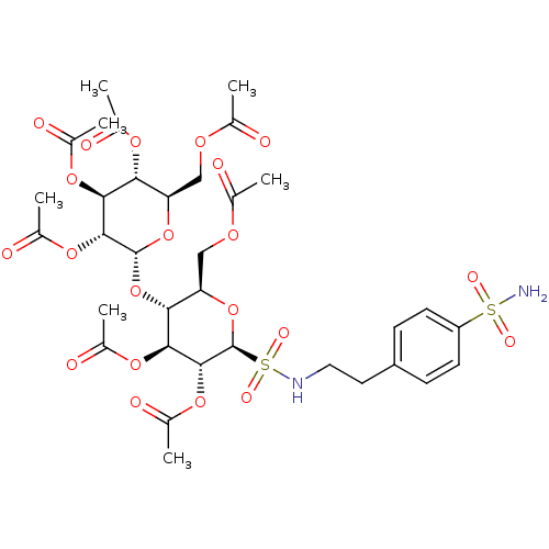 Chemical structure of BindingDB Monomer ID 50314537
