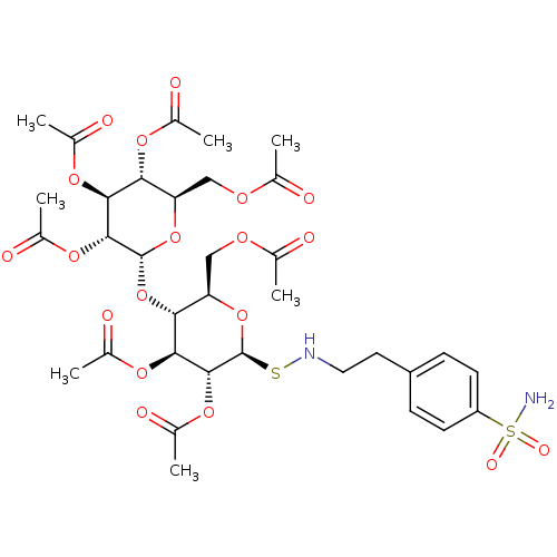 Chemical structure of BindingDB Monomer ID 50314538