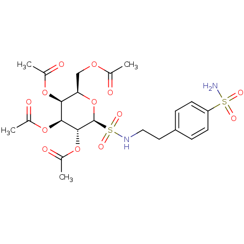 Chemical structure of BindingDB Monomer ID 50314541