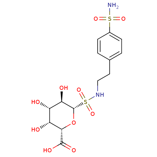 Chemical structure of BindingDB Monomer ID 50314542
