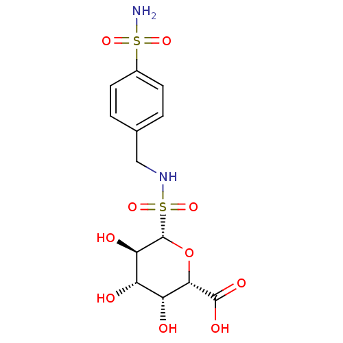 Chemical structure of BindingDB Monomer ID 50314543
