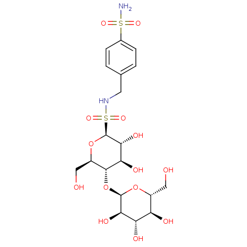 Chemical structure of BindingDB Monomer ID 50314547