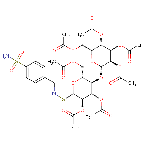Chemical structure of BindingDB Monomer ID 50314548