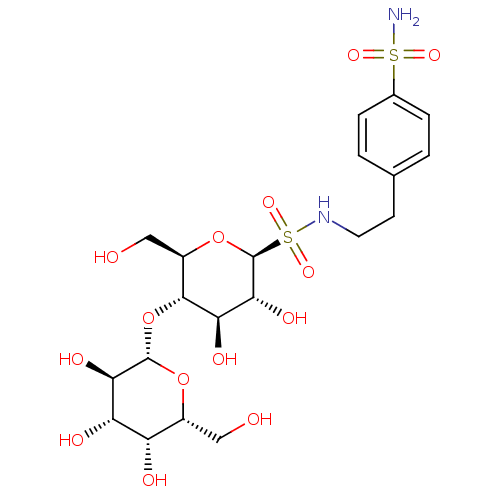 Chemical structure of BindingDB Monomer ID 50314549