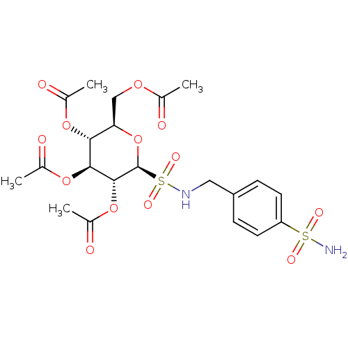 Chemical structure of BindingDB Monomer ID 50314555